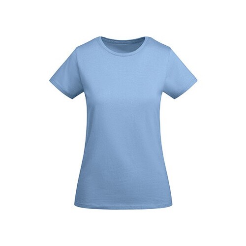 Roly Eco Women´s T-Shirt Breda (Sky Blue 10, M)