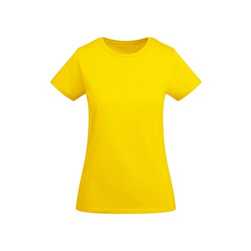 Roly Eco Women's T-Shirt Breda (Yellow 03, 3XL)