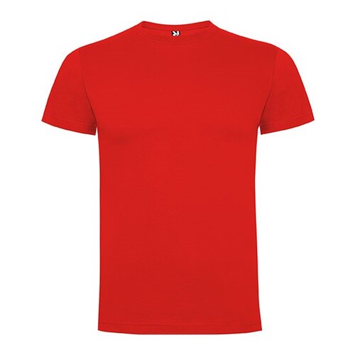 Roly Men's Dogo Premium T-Shirt (Red 60, 4XL)