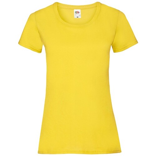 Fruit of the Loom Ladies´ Valueweight T (Yellow, XXL)