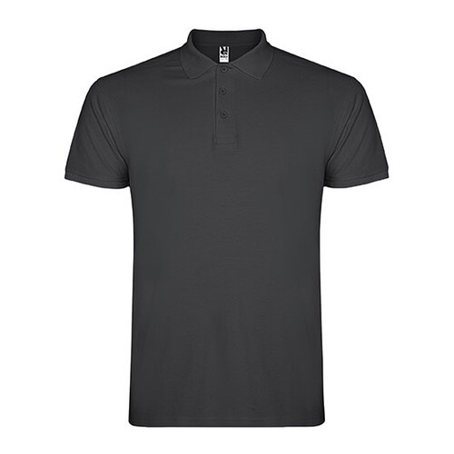 Roly Men´s Star Poloshirt (Dark Lead 46, S)