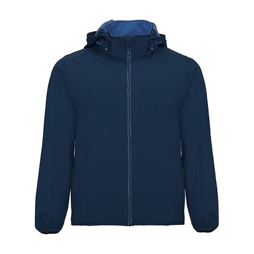 Roly Siberia Softshell Jacket (Navy Blue 55, Royal Blue 05, XS)