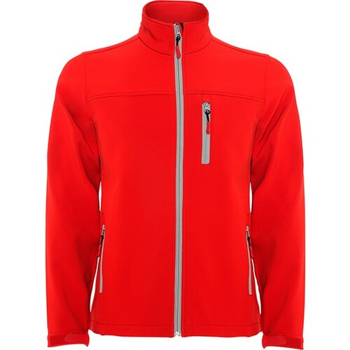 Roly Men's Antartida Softshell Jacket (Red 60, 3XL)