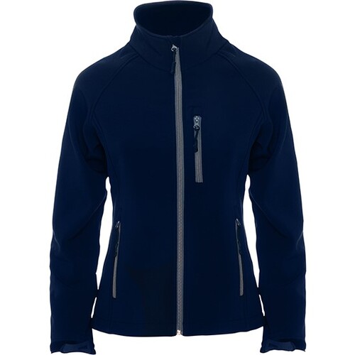 Roly Women´s Antartida Softshell Jacket (Navy Blue 55, 3XL)