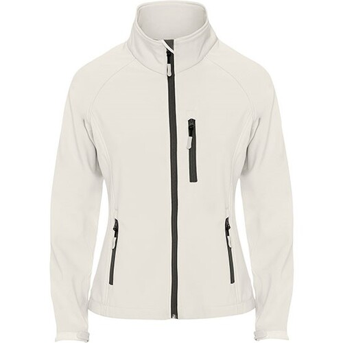 Chaqueta Softshell Roly Antartida, Mujer (Pearl White 011, 3XL)