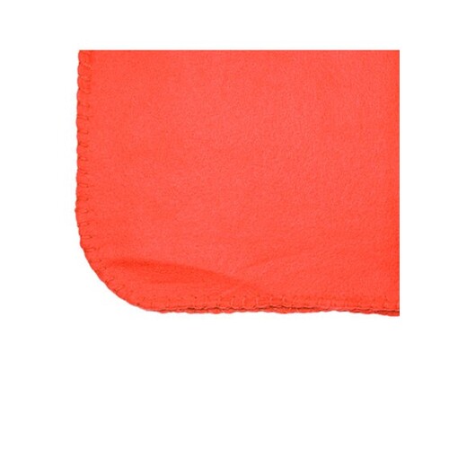 Couverture Stamina Fleece Bering (Red 60, 160 x 130 cm)