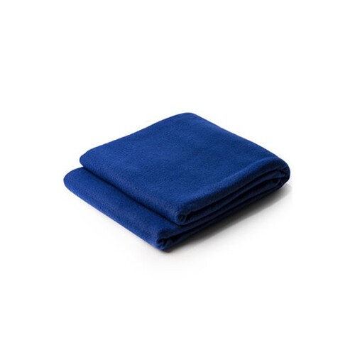 Stamina Fleece Blanket Brandon (Royal Blue 05, 120 x 150 cm)