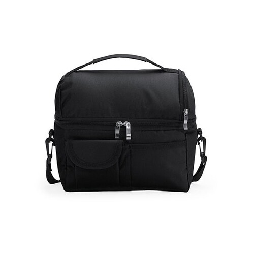 Borsa frigo Stamina Grulla (Black 02, 15 x 25 x 24 cm)