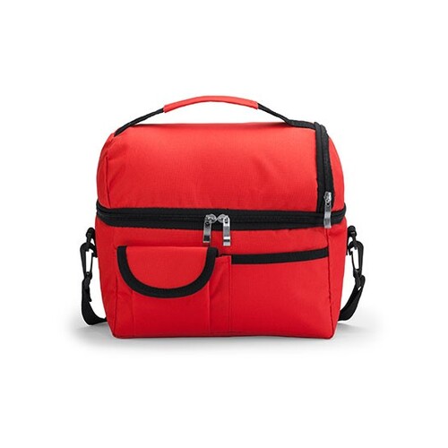 Stamina Cooler Bag Grulla (Red 60, 15 x 25 x 24 cm)