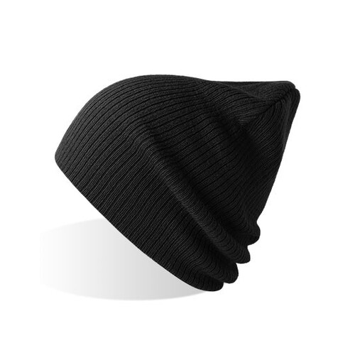 Atlantis Headwear Brad Beanie Recycled (Black, One Size)