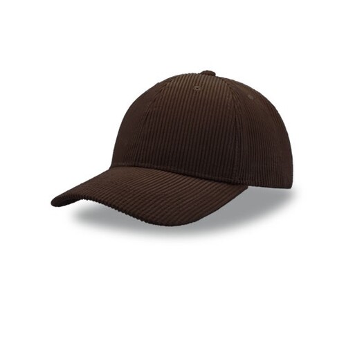 Atlantis Cordy Cap Recycled (Brown, One Size)