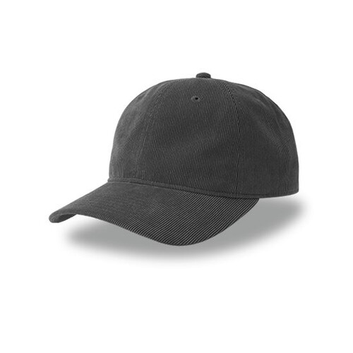 Atlantis Headwear Creep Cap Recycled (Dark Grey, One Size)