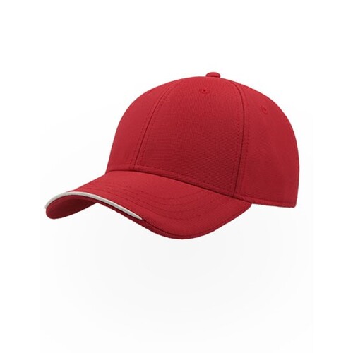 Atlantis Estoril Cap Recycled (Red, One Size)