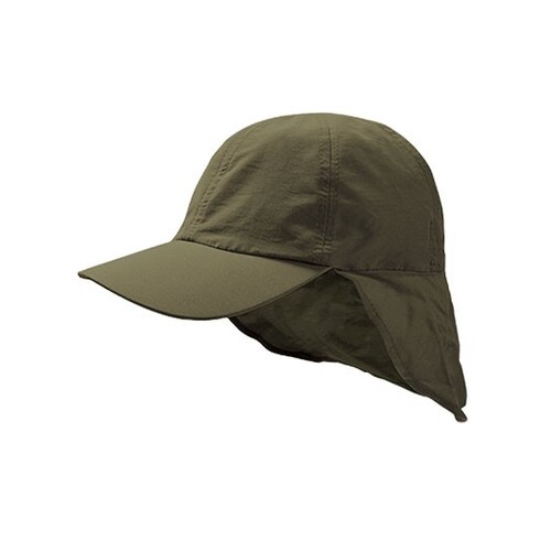 Atlantis Kid Nomad Cap Recycled (Olive, One Size)