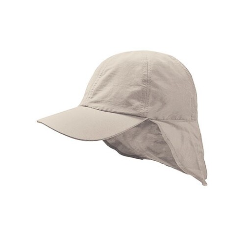 Atlantis Nomad Cap riciclato (Khaki, One Size)