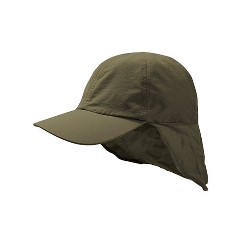 Atlantis Nomad Cap Recycled (Olive, One Size)