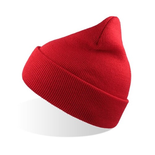 Atlantis Bonnet vent recyclé (Red, One Size)