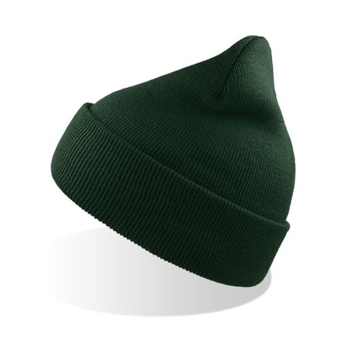 Atlantis Headwear Wind Beanie Recycled (Bottle Green, One Size)