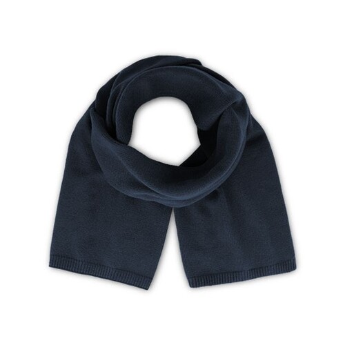 Atlantis Headwear Wind Scarf Recycled (Navy, 160 x 25 cm)