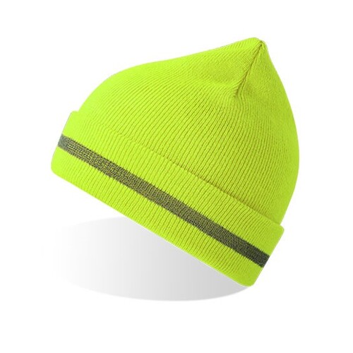 Atlantis Workout Beanie Recycled (Yellow Fluo, One Size)