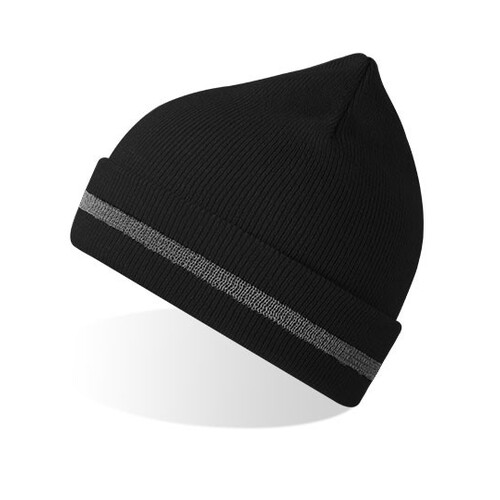 Atlantis Bonnet d'entraînement recyclé (Black, One Size)