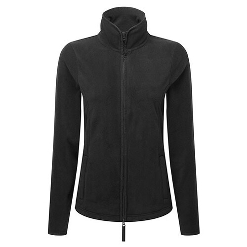 Premier Workwear Women's 'Artisan' Fleece Jacket (Black, Black, S)