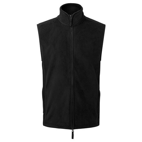 Premier Workwear Men's 'Artisan' Fleece Gilet (Black, Black, S)