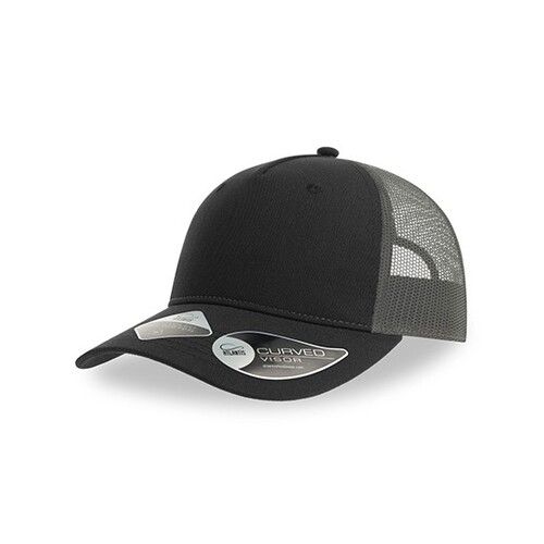 Atlantis Zion Cap (Black, Dark Grey, One Size)