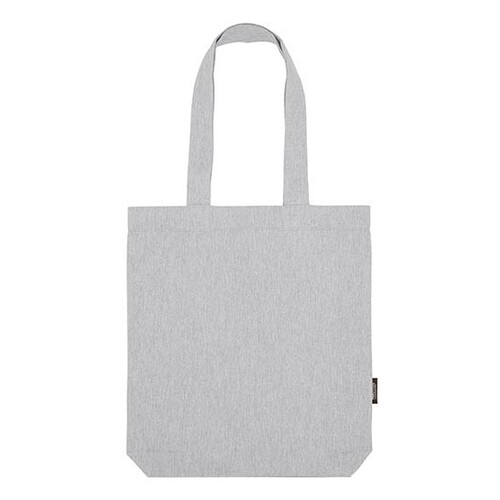 Sac en serge recyclée neutre (Grey Melange, One Size)