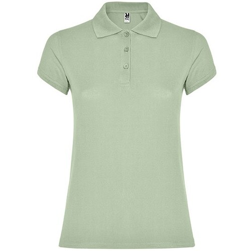 Roly Women's Star Polo Shirt (Mist Green 264, M)