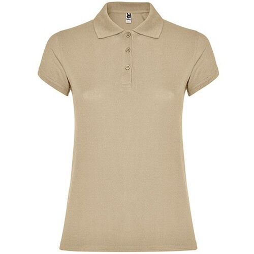 Roly Women's Star Polo (Sand 07, L)