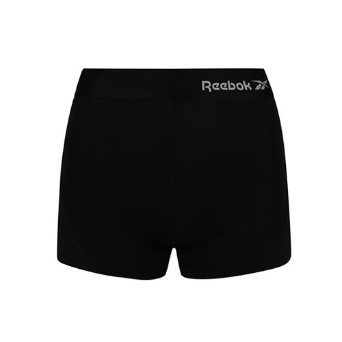 Pantalón corto deportivo Reebok para mujer (Black, L)