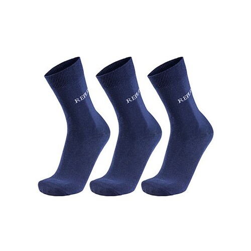 Replay Casual Socks (3 Pair Banderole) (Dark Blue, Grey, 35/38)