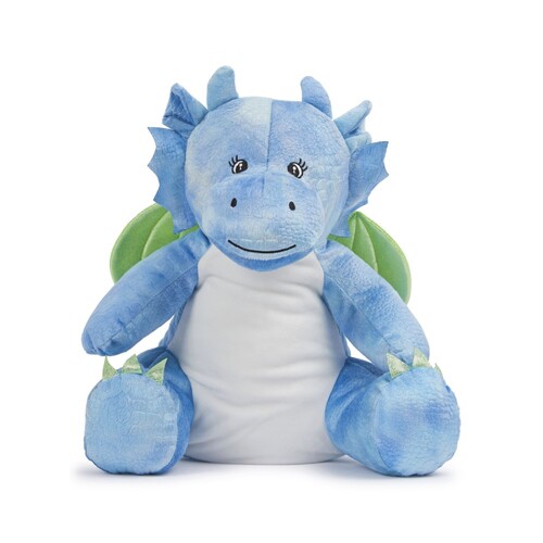 Mumbles Zippie Blue Dragon (blu, taglia unica)