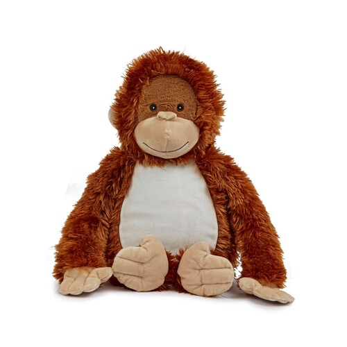 Mumbles Zippie Orangutan (Naranja, Talla única (L))