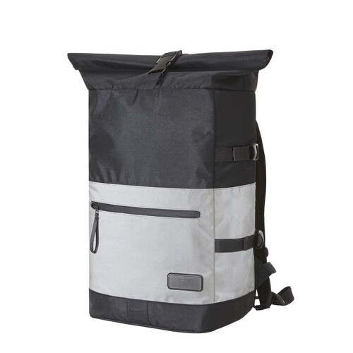 Halfar Notebook Backpack Reflex (Black, 30 x 44 x 18 cm)