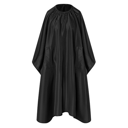 Karlowsky Water Repellent Cutting Cape with Hand Grips (Black, 130 x 150 cm)