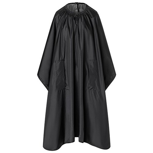 Karlowsky Waterproof Dyeing Cape with Hand Grips (Black, 130 x 150 cm)