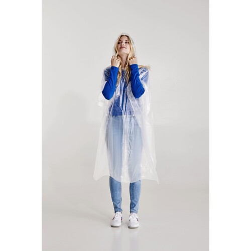 Stamina Raining Poncho Vostok (Transparent 00, 127 x 102 cm)