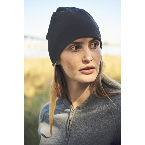 Neutral Hat (Black, One Size)