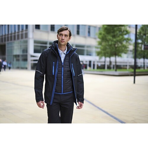 Regatta Professional X-Pro Evader III 3in1 Jacket (Oxford Blue, Black, M)