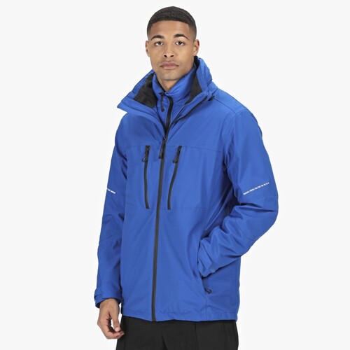 Regatta Professional X-Pro Evader III 3in1 Jacket (Oxford Blue, Black, M)