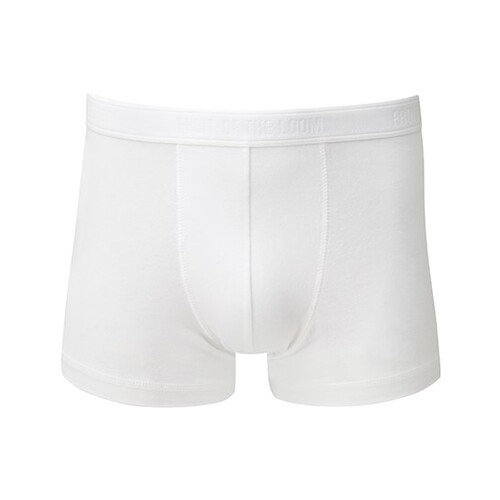 Fruit of the Loom Classic Shorty (2 Pair Pack) (White, White, XXL)