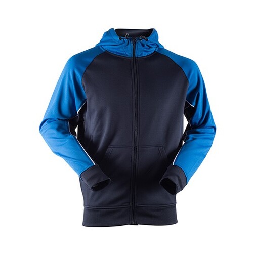 Panelled Sports Hoodie