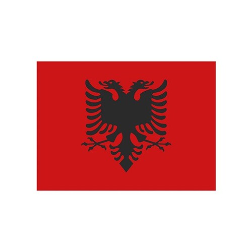 Printwear Fahne Albanien (Albania, 90 x 150 cm)