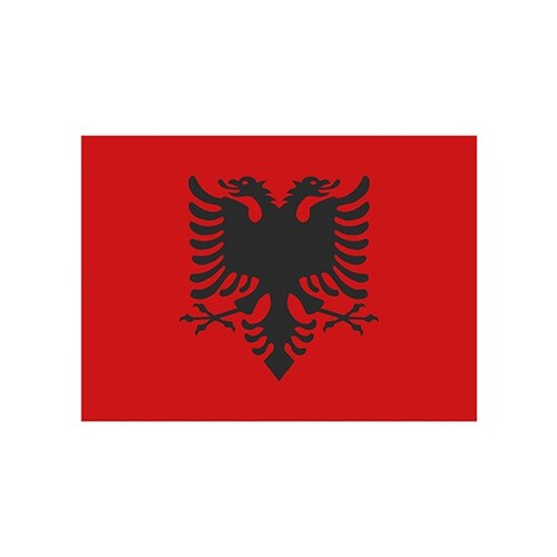 bandera de Albania