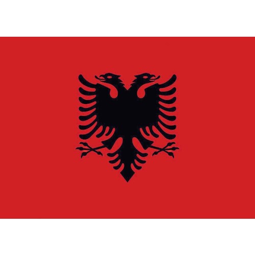bandera de Albania