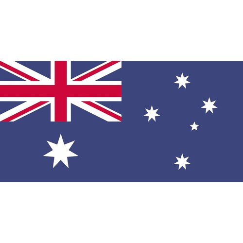 Printwear Fahne Australien (Australia, 90 x 150 cm)