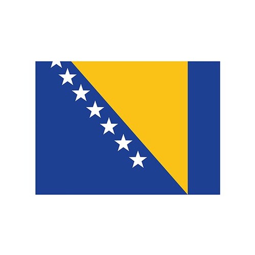 Flag Bosnia and Herzegovina