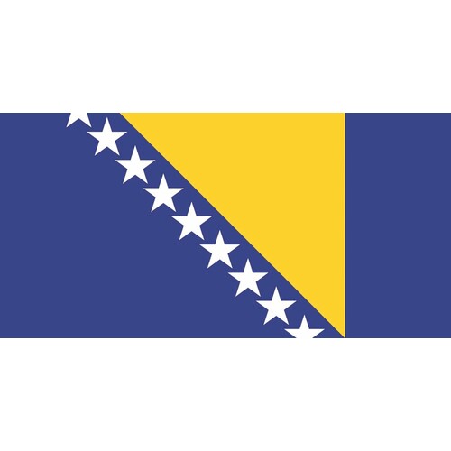 Flag Bosnia and Herzegovina